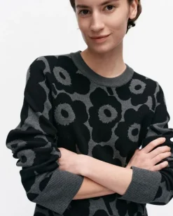 Marimekko Tahti Unikko Knitted Wool Pullover<Woman Tops & Tunics