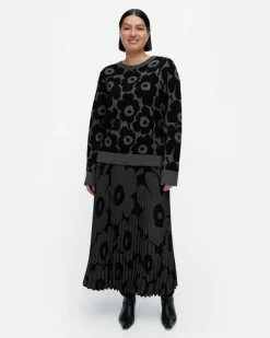 Marimekko Tahti Unikko Knitted Wool Pullover<Woman Knits & Sweaters