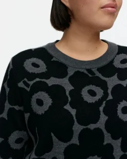 Marimekko Tahti Unikko Knitted Wool Pullover<Woman Knits & Sweaters