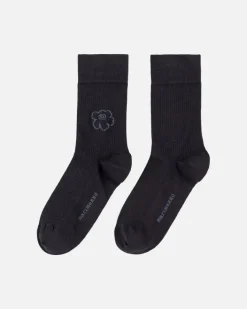 Marimekko Taipuisa Unikko Socks<Woman Socks