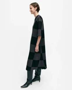 Marimekko Tangentti Kukko Ja Kana Jersey Dress<Woman Dresses