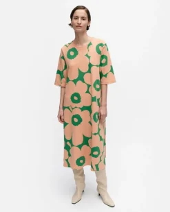 Marimekko Tangentti Unikko Jersey Dress<Woman Dresses