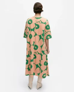 Marimekko Tangentti Unikko Jersey Dress<Woman Dresses