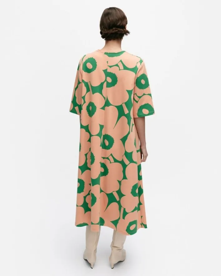 Marimekko Tangentti Unikko Jersey Dress<Woman Dresses