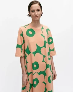 Marimekko Tangentti Unikko Jersey Dress<Woman Dresses