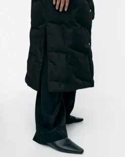 Marimekko Teema Taifuuni Down Coat<Woman Coats & Jackets