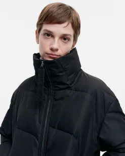 Marimekko Tekstuuri Taifuuni Down Coat<Woman Coats & Jackets