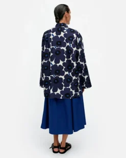 Marimekko Torma Unikko Cupro Mix Shirt<Woman Tops & Tunics