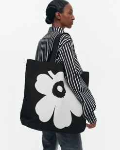 Marimekko Torna Unikko Bag<Woman Canvas Bags