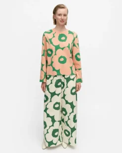 Marimekko Trivia Unikko Jersey Top<Woman Tops & Tunics