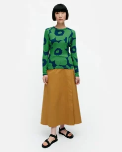 Marimekko Tulva Unikko Rib Top<Woman Tops & Tunics