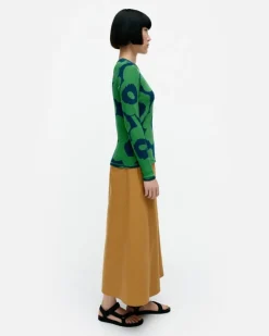 Marimekko Tulva Unikko Rib Top<Woman Tops & Tunics