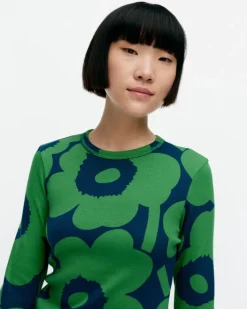 Marimekko Tulva Unikko Rib Top<Woman Tops & Tunics