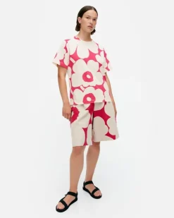 Marimekko Tunnit Unikko Jersey Top<Woman Tops & Tunics