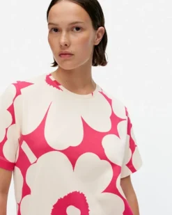 Marimekko Tunnit Unikko Jersey Top<Woman Tops & Tunics