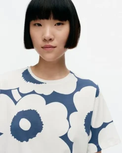 Marimekko Tunnit Unikko Jersey Top<Woman Tops & Tunics