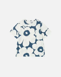 Marimekko Tunnit Unikko Jersey Top<Woman Tops & Tunics