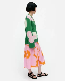 Marimekko Tyrske Poiminto Knitted Cotton Cardigan<Woman Tops & Tunics