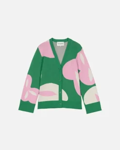 Marimekko Tyrske Poiminto Knitted Cotton Cardigan<Woman Tops & Tunics