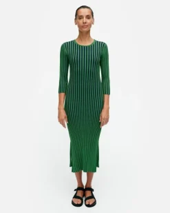 Marimekko Uinti Merirosvo Knitted Dress<Woman Dresses