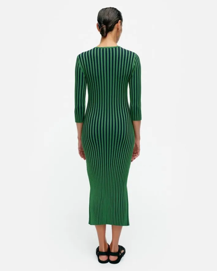 Marimekko Uinti Merirosvo Knitted Dress<Woman Dresses