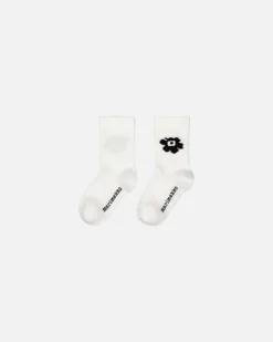 Marimekko Umika Unikko One Socks<Woman Socks