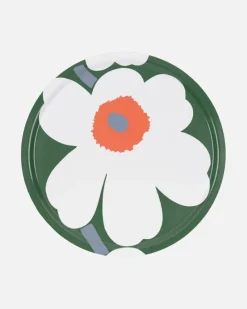 Marimekko Unikko 60 Anniversary Plywood Tray 46 Cm<Woman Kitchen & Dining