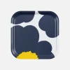 Marimekko Unikko 60 Anniversary Plywood Tray 20X20 Cm<Woman Kitchen & Dining