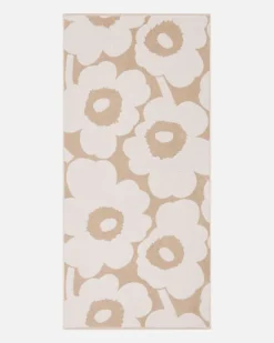 Marimekko Unikko Bath Towel 70 X 150 Cm<Woman Bath & Towels