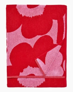 Marimekko Unikko Bath Towel 70X150 Cm<Woman Bath & Towels