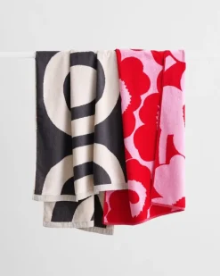 Marimekko Unikko Bath Towel 70X150 Cm<Woman Bath & Towels