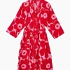 Marimekko Unikko Bathrobe<Woman Bath & Towels