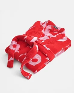 Marimekko Unikko Bathrobe<Woman Bath & Towels
