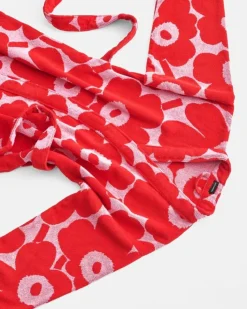 Marimekko Unikko Bathrobe<Woman Bath & Towels