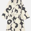 Marimekko Unikko Bathrobe<Woman Bath & Towels