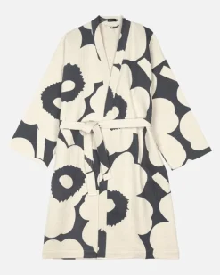 Marimekko Unikko Bathrobe<Woman Bath & Towels