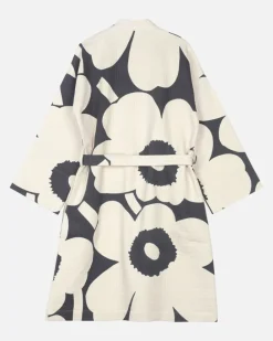 Marimekko Unikko Bathrobe<Woman Bath & Towels