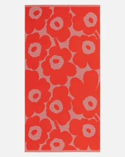 Marimekko Unikko Beach Towel 96,50X180 Cm<Woman Bath & Towels