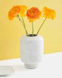Marimekko Unikko Ceramic Vase 18 Cm<Woman Home Decor