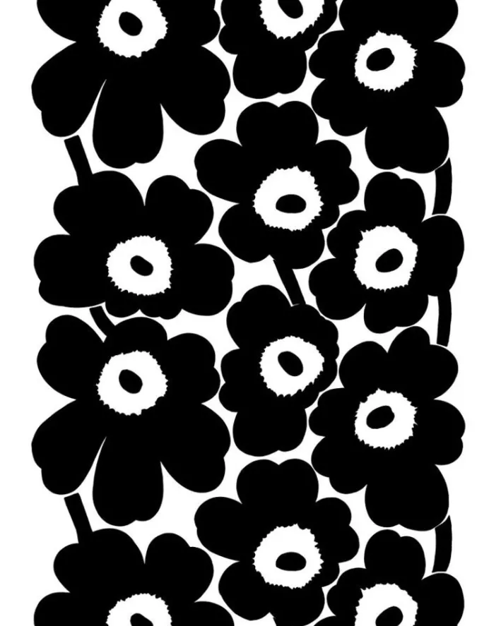 Marimekko Unikko Cotton Fabric<Woman Printed Fabrics