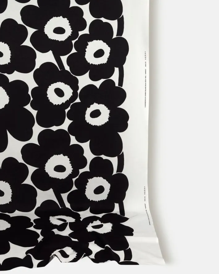 Marimekko Unikko Cotton Fabric<Woman Printed Fabrics
