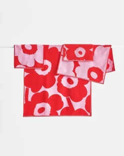 Marimekko Unikko Hand Towel 50X70Cm<Woman Bath & Towels