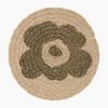 Marimekko Unikko Jute Trivet<Woman Kitchen & Dining