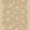 Marimekko Unikko Linen Fabric<Woman Printed Fabrics