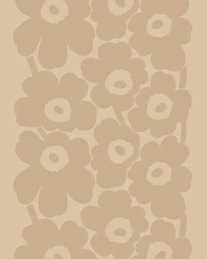 Marimekko Unikko Linen Fabric<Woman Printed Fabrics