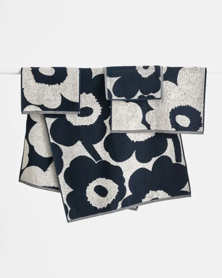 Marimekko Unikko Mini Towel 30X30Cm<Woman Bath & Towels