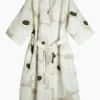 Marimekko Unikko Morning Gown<Woman Bath & Towels