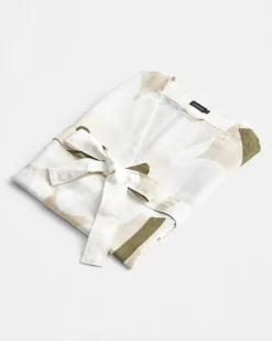Marimekko Unikko Morning Gown<Woman Bath & Towels