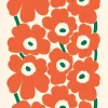 Marimekko Unikko Outdoor Fabric<Woman Printed Fabrics