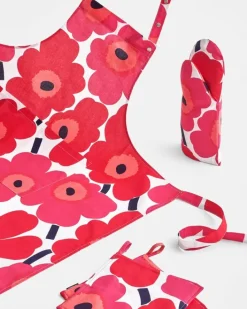 Marimekko Unikko Oven Mitten<Woman Kitchen & Dining